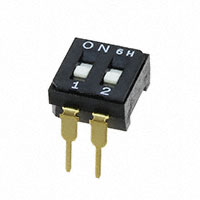 Copal Electronics Inc. - CFS-0201MC - SWITCH DIP SPST 100MA 6V