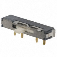 Copal Electronics Inc. - CSS-1311MC - SWITCH SLIDE SP3T 100MA 12V