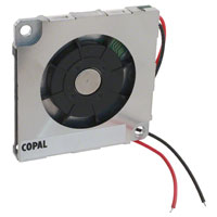 Copal Electronics Inc. - F455B-05MD - FAN AXIAL 45X5MM 5VDC WIRE