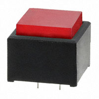 Copal Electronics Inc. - LP1S-L2-Z - PILOT LIGHT 12MM SQ RED CAP RED
