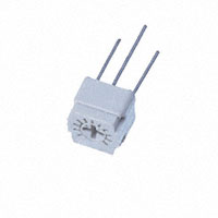 Copal Electronics Inc. - FT63ETV100 - TRIMMER 10 OHM 0.5W TH