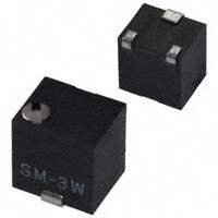 Copal Electronics Inc. - SM-3TW501 - TRIMMER 500 OHM 0.125W SMD