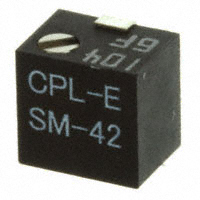 Copal Electronics Inc. SM-42TA104