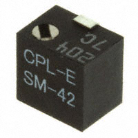 Copal Electronics Inc. SM-42TA204