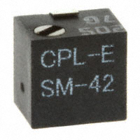 Copal Electronics Inc. - SM-42TA205 - TRIMMER 2M OHM 0.25W SMD