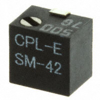 Copal Electronics Inc. SM-42TA500