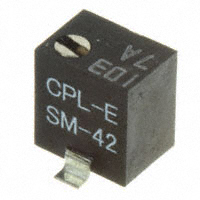 Copal Electronics Inc. SM-42TX103