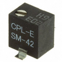 Copal Electronics Inc. - SM-42TX203 - TRIMMER 20K OHM 0.25W SMD