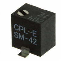 Copal Electronics Inc. - SM-42TX204 - TRIMMER 200K OHM 0.25W SMD