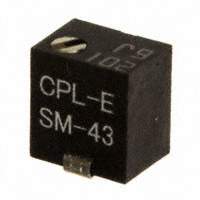 Copal Electronics Inc. SM-43TW205