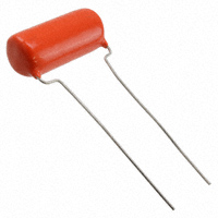 Cornell Dubilier Electronics (CDE) - 715P10452LD3 - CAP FILM 0.1UF 5% 200VDC RADIAL