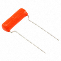 Cornell Dubilier Electronics (CDE) - 715P682516LD3 - CAP FILM 6800PF 5% 1.6KVDC RAD