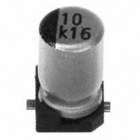 Cornell Dubilier Electronics (CDE) AVE106M16A12T-F