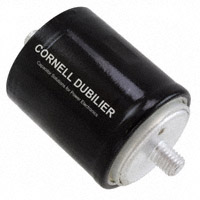 Cornell Dubilier Electronics (CDE) - CDLC122P2R7K04 - CAP 1200F 0% +20% 2.7V CHAS MNT