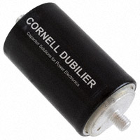 Cornell Dubilier Electronics (CDE) - CDLC202P2R7K04 - CAP 2000F 0% +20% 2.7V CHAS MNT