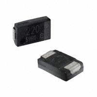 Cornell Dubilier Electronics (CDE) - SPA101M0EB - CAP ALUM POLY 100UF 20% 2.5V SMD