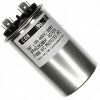 Cornell Dubilier Electronics (CDE) - SFP37S25K288B - CAP FILM 25UF 10% 370VAC QC TERM
