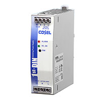 Cosel USA, Inc. - KHEA120F-24 - DIN RAIL POWER SUPPLIES 85-264VA