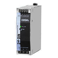 Cosel USA, Inc. - KLEA120F-48 - AC/DC POWER SUPPLY, DIN RAIL