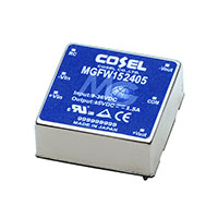 Cosel USA, Inc. - MGFW152415 - DC DC CONVERTER +/-15V