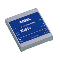 Cosel USA, Inc. - ZUS15052R5 - ISOLATED DC/DC CONVERTERS 15W 2.