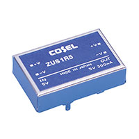 Cosel USA, Inc. - ZUS1R50505-A - ISOLATED DC/DC CONVERTERS 1.5W 5