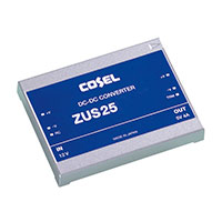 Cosel USA, Inc. - ZUS250512-A - ISOLATED DC/DC CONVERTERS 25W 12
