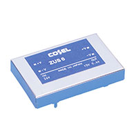 Cosel USA, Inc. - ZUS6483R3 - ISOLATED DC/DC CONVERTERS 6W 3.3