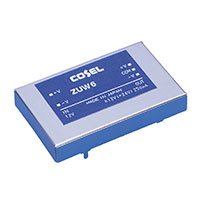 Cosel USA, Inc. - ZUW64815 - DC DC CONVERTER +/-15V