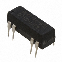 Coto Technology - 8L41-12-001 - RELAY REED SPDT 250MA 12V