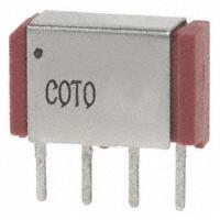 Coto Technology - 9011-05-10 - RELAY REED SPST 250MA 5V