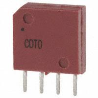 Coto Technology - 9012-12-11 - RELAY REED SPST 500MA 12V