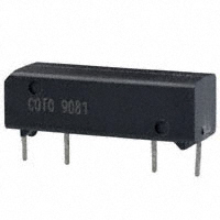 Coto Technology - 9081-12-00 - RELAY REED SPST 500MA 12V