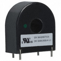 CR Magnetics Inc. - CR8348-2500-N - TRANSF CURRENT .27" OPENING PCB