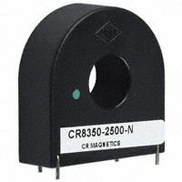 CR Magnetics Inc. - CR8350-2500-N - TRANSF CURRENT .50" OPENING PCB