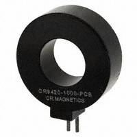 CR Magnetics Inc. - CR8420-1000-PCB - TRANS CURRENT PC PIN