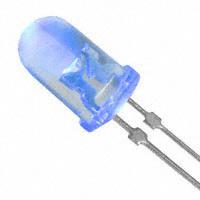 Cree Inc. - C5SMF-BJE-CR14Q4T2 - LED BLUE CLEAR 5MM OVAL T/H