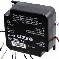 Cree Inc. - LMD400-0048-C940-7030000 - LED DRIVER CC AC/DC 22-44V 940MA