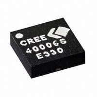 Cree/Wolfspeed - CGH40006S - FET RF 84V 6GHZ 6QFN