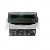 Crouzet - 87610440 - COUNTER LCD 6 CHAR PANEL MOUNT