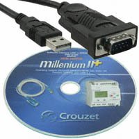 Crouzet - 88950105 - CABLE ASSEMBLY PROGRAMMING 9.84'