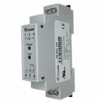 Crouzet - 88950150 - MOD CONV PT1000 0-10V OUT 24VDC