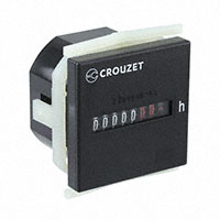 Crouzet - 99772715 - COUNTER 7 CHAR 100-130V PANEL MT