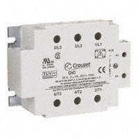 Crydom Co. - GN325BSR - SSR GN3 3-PHASE 25A 90-140VAC