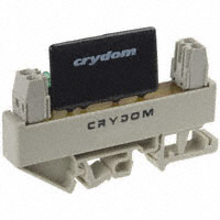Crydom Co. - MS11-CMX200D3 - RELAY SSR SPST-NO 200VDC 3A DIN