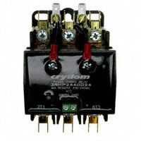Crydom Co. - 3RHP2440D24 - RELAY CONTACTOR 3PH 40A 240VAC