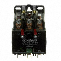 Crydom Co. - 3RHP2440D5 - RELAY CONTACTOR 3PH 40A 240VAC