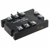Crydom Co. - C53TP25C - RELAY SSR IP20 25A 3PHAS PNL MNT