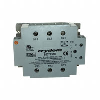 Crydom Co. - B53TP25C-10 - RELAY SSR IP20 25A 3PHAS PNL MNT