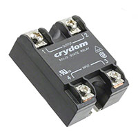 Crydom Co. - D2425T - RELAY SSR 25A 240VAC DC